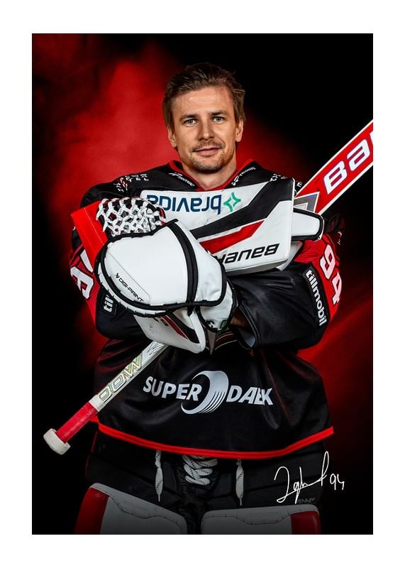 Marek Langhamer #94 Malmö Redhawks No2 2024/2025-12
