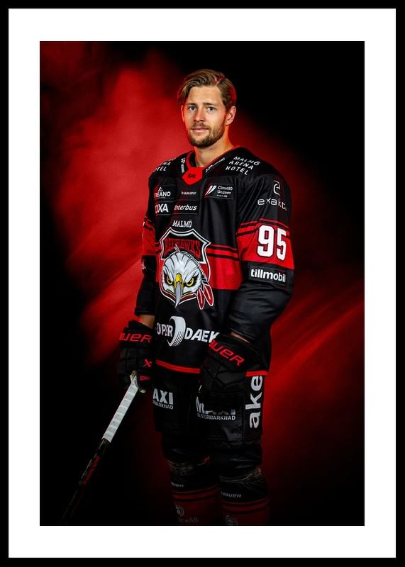 Carl Persson #95 Malmö Redhawks No1 2024/2025-12