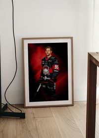 Carl Persson #95 Malmö Redhawks No1 2024/2025-4