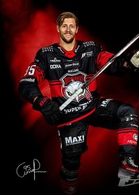 Carl Persson #95 Malmö Redhawks No2 2024/2025-3