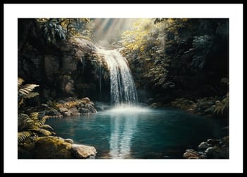 Poster Mystical Lagoon