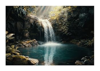 Poster Mystical Lagoon