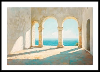 Póster Oceanview Retreat