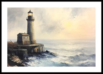 Plakat Lighthouse At Dusk