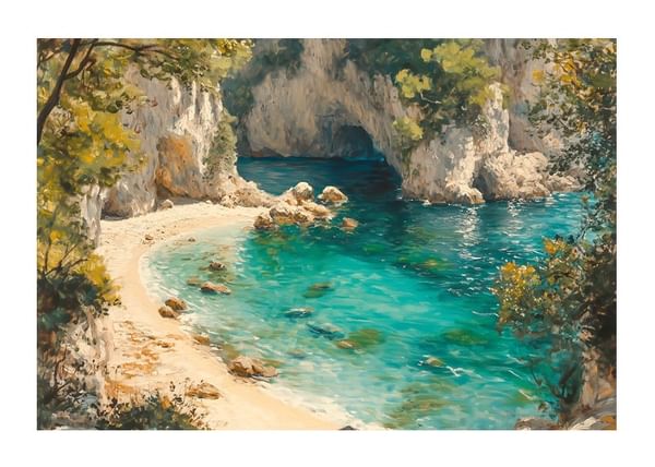 Poster Hidden Cove