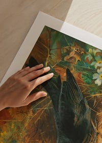Blackbird By Archibald Thorburn-11