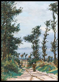 Landscape of the Isle of France by Armand Guillaumin-8