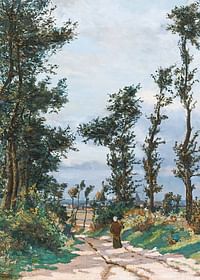 Paysage D’île De France By Armand Guillaumin-3