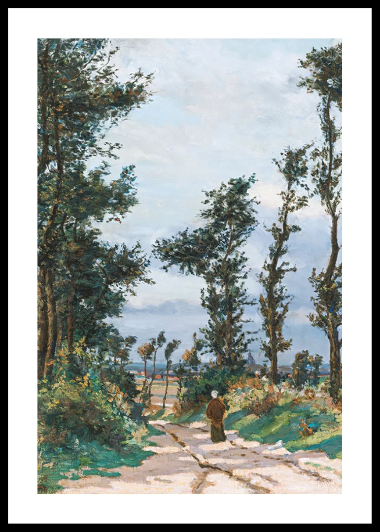 Landscape of the Isle of France by Armand Guillaumin-12