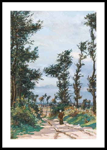 Plakatas Paysage D’île De France By Armand Guillaumin
