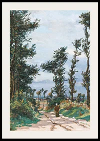 Landscape of the Isle of France by Armand Guillaumin-4