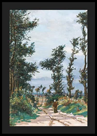 Landscape of the Isle of France by Armand Guillaumin-6