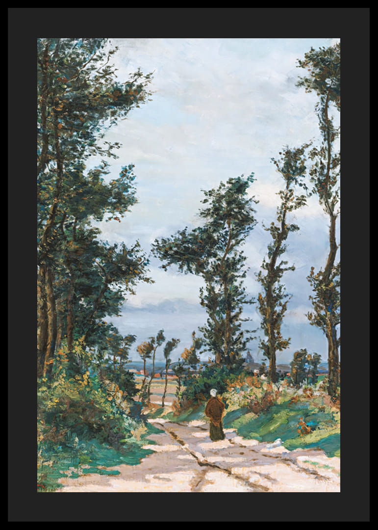 Landschaft der Ile De France von Armand Guillaumin-12