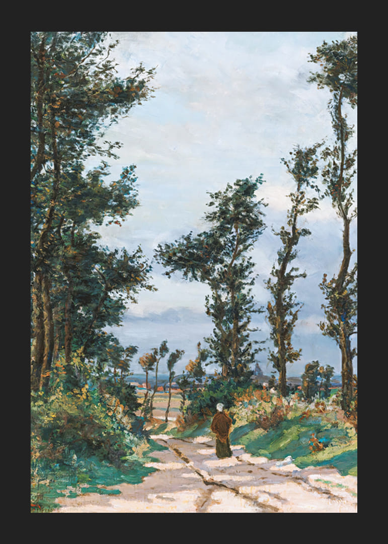 Landschaft der Ile De France von Armand Guillaumin-12
