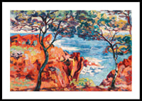 Rochers de l’Ile Besse, Agay By Armand Guillaumin-2