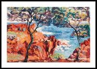 Rochers de l’Ile Besse, Agay By Armand Guillaumin-2