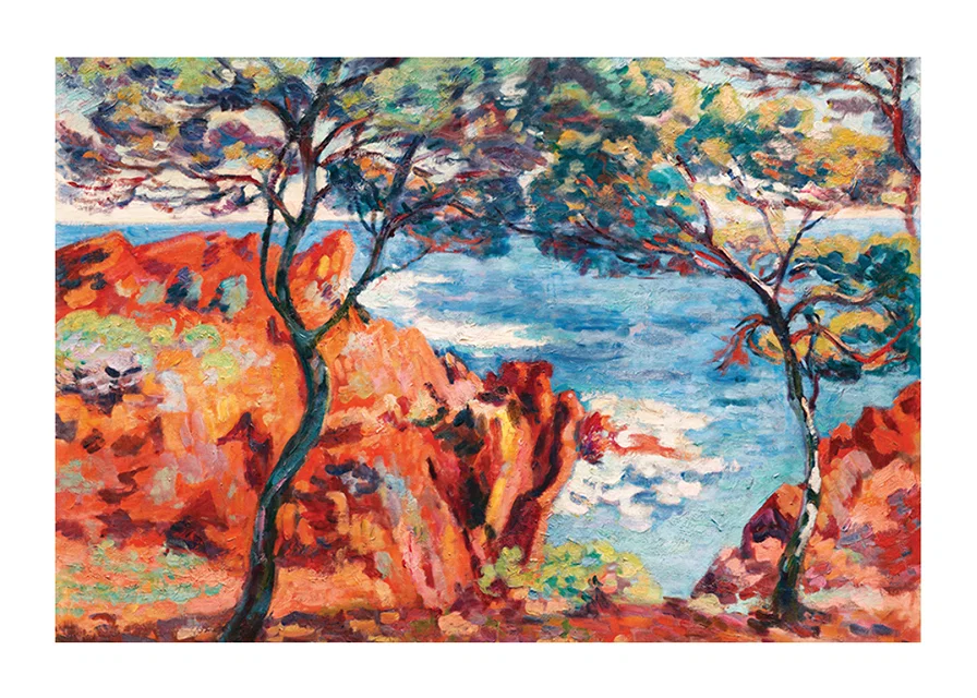 Rochers de l’Ile Besse, Agay By Armand Guillaumin-12
