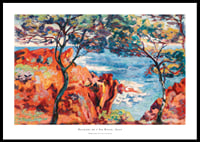 Rochers de l’Ile Besse, Agay By Armand Guillaumin-0