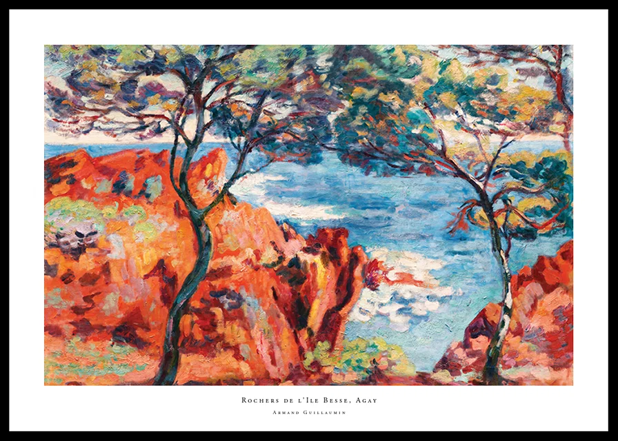 Rochers de l’Ile Besse, Agay By Armand Guillaumin-12