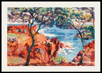 Rochers de l’Ile Besse, Agay By Armand Guillaumin-4