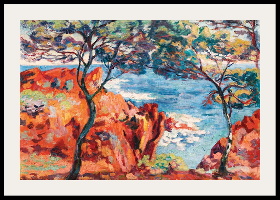Rochers de l’Ile Besse, Agay By Armand Guillaumin-12