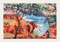 Rochers de l’Ile Besse, Agay By Armand Guillaumin-5