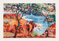 Rochers de l’Ile Besse, Agay By Armand Guillaumin-5