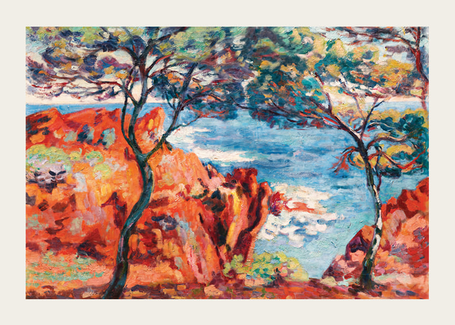 Stâncile Ile Besse, Agay de Armand Guillaumin-12