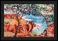 Rochers de l’Ile Besse, Agay By Armand Guillaumin-6