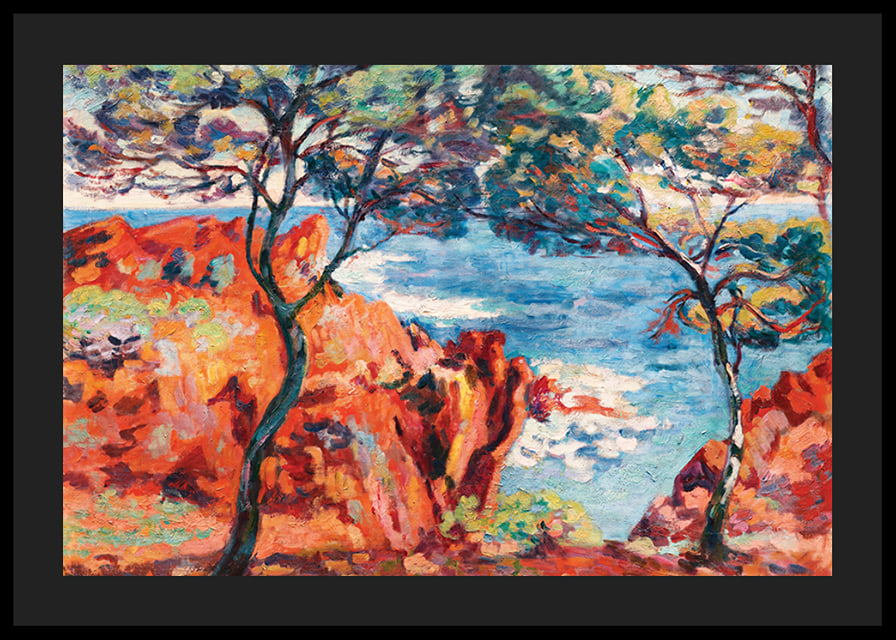 Rochers de l’Ile Besse, Agay By Armand Guillaumin-12