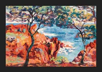 Rochers de l’Ile Besse, Agay By Armand Guillaumin-7