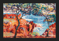 Stâncile Ile Besse, Agay de Armand Guillaumin-7