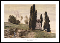 Rest On The Flight Into Egypt By Arnold Böcklin-0