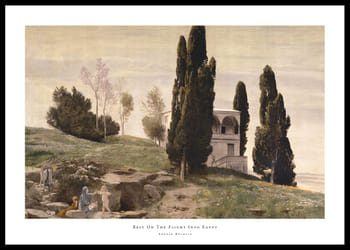 Poster Rest On The Flight Into Egypt By Arnold Böcklin