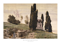 Rest On The Flight Into Egypt By Arnold Böcklin-1