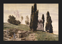 Rest On The Flight Into Egypt By Arnold Böcklin-7