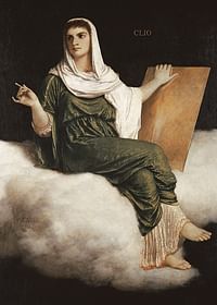 De Muze Clio door Arnold Böcklin-3