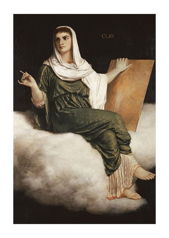 De Muze Clio door Arnold Böcklin-12
