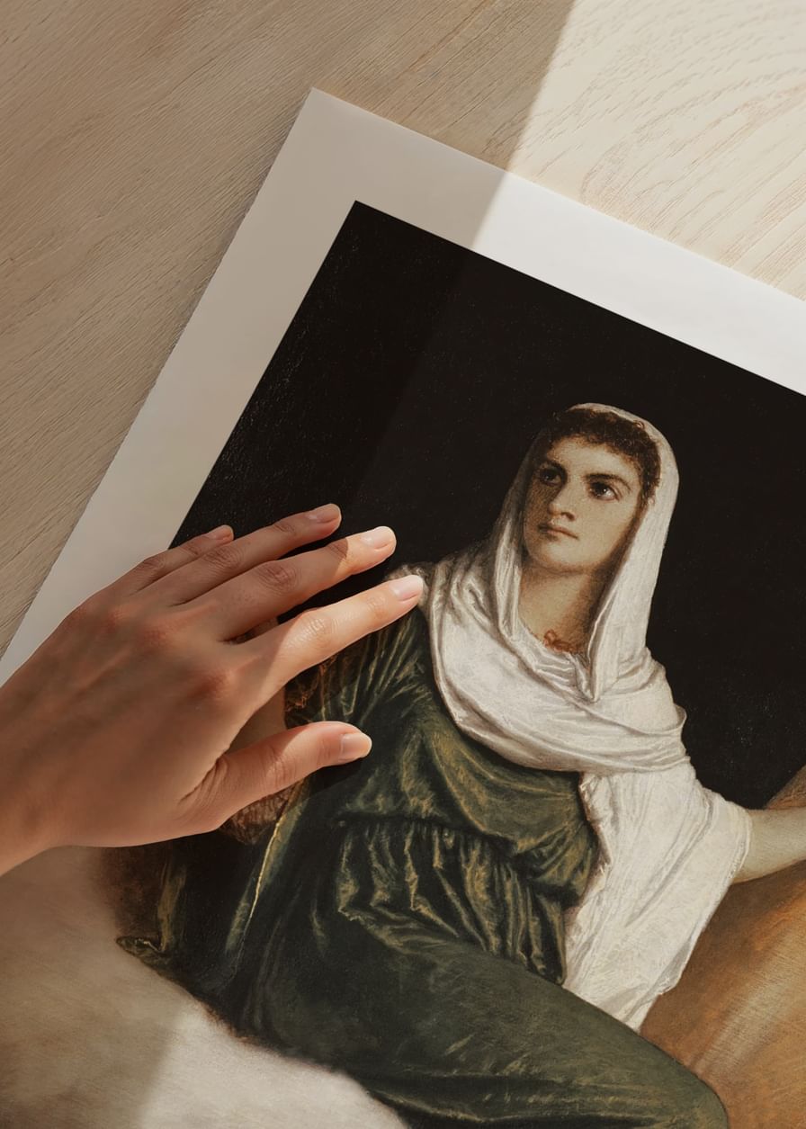 De Muze Clio door Arnold Böcklin-12