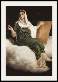 La musa Clio de Arnold Böcklin-4