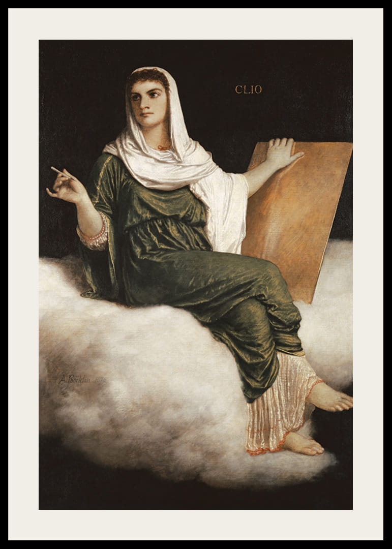 La musa Clio de Arnold Böcklin-12