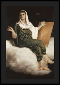 La musa Clio de Arnold Böcklin-6