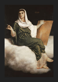 La musa Clio de Arnold Böcklin-7