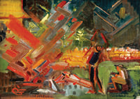 By the Campfire By Arnold Peter Weisz Kubincan-9