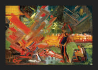 Accanto al fuoco da campo di Arnold Peter Weisz Kubincan-7