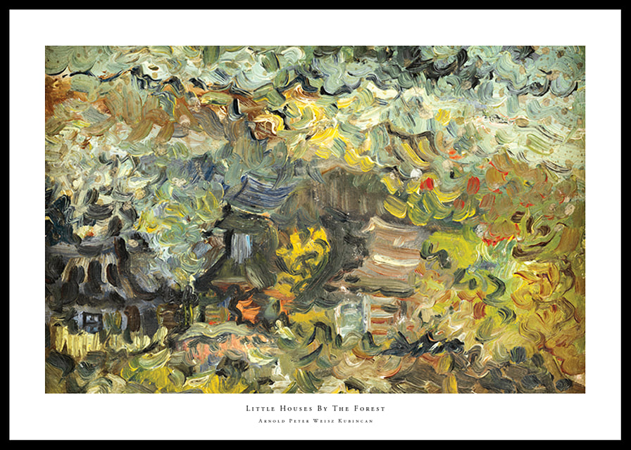 Little Houses By The Forest By Arnold Peter Weisz Kubincan-12