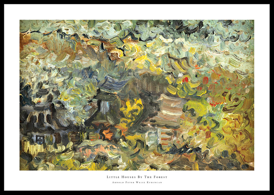Little Houses By The Forest By Arnold Peter Weisz Kubincan-12