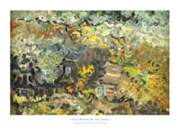 Little Houses By The Forest By Arnold Peter Weisz Kubincan-1