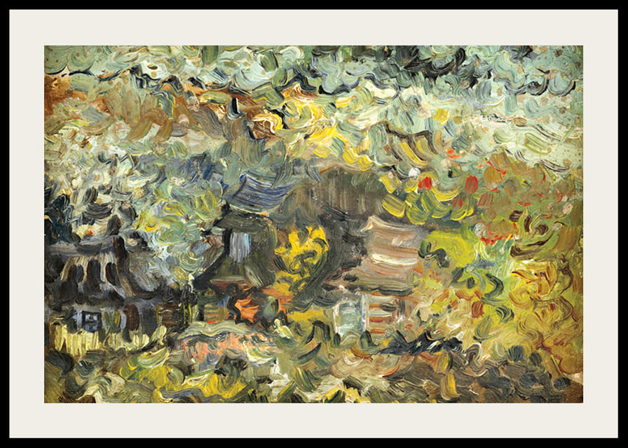 Little Houses By The Forest By Arnold Peter Weisz Kubincan-12