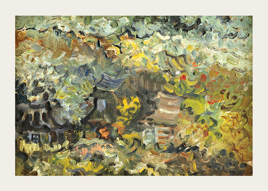 Little Houses By The Forest By Arnold Peter Weisz Kubincan-12